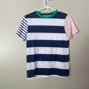 Mixed stripes mens tshirt